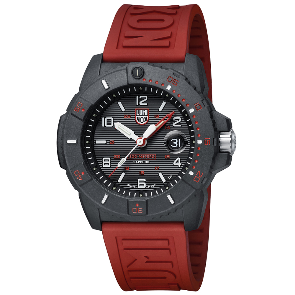 Luminox XS3615RF zegarek męski Sea Series czarny - miniatura 3