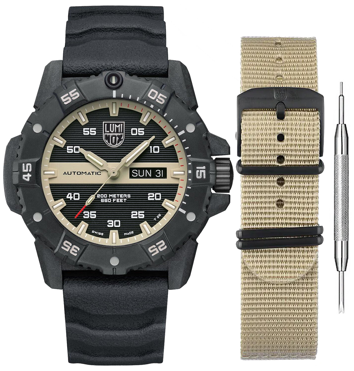 Luminox Master Carbon SEAL Automatic 3860 Series Limited Edition XS.3875.INHO.SET