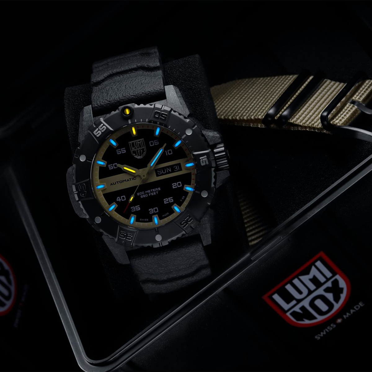Luminox XS3875INHOSET męski zegarek Sea Series pasek - miniatura 5