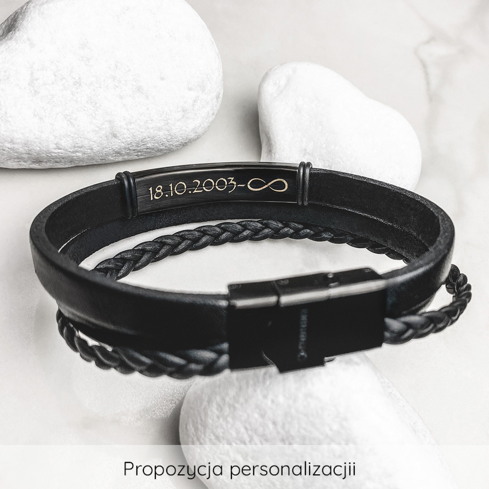 Manoki BA1018B biżuteria