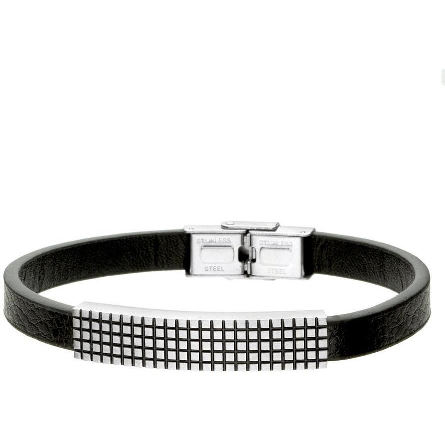 bransoletka męska STEEL Manoki BA743 