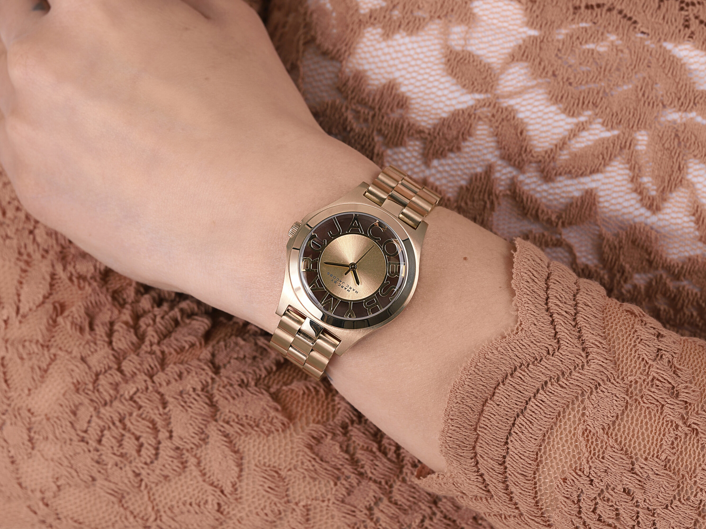 Marc Jacobs MBM3292 damski zegarek Henry bransoleta - miniatura 4