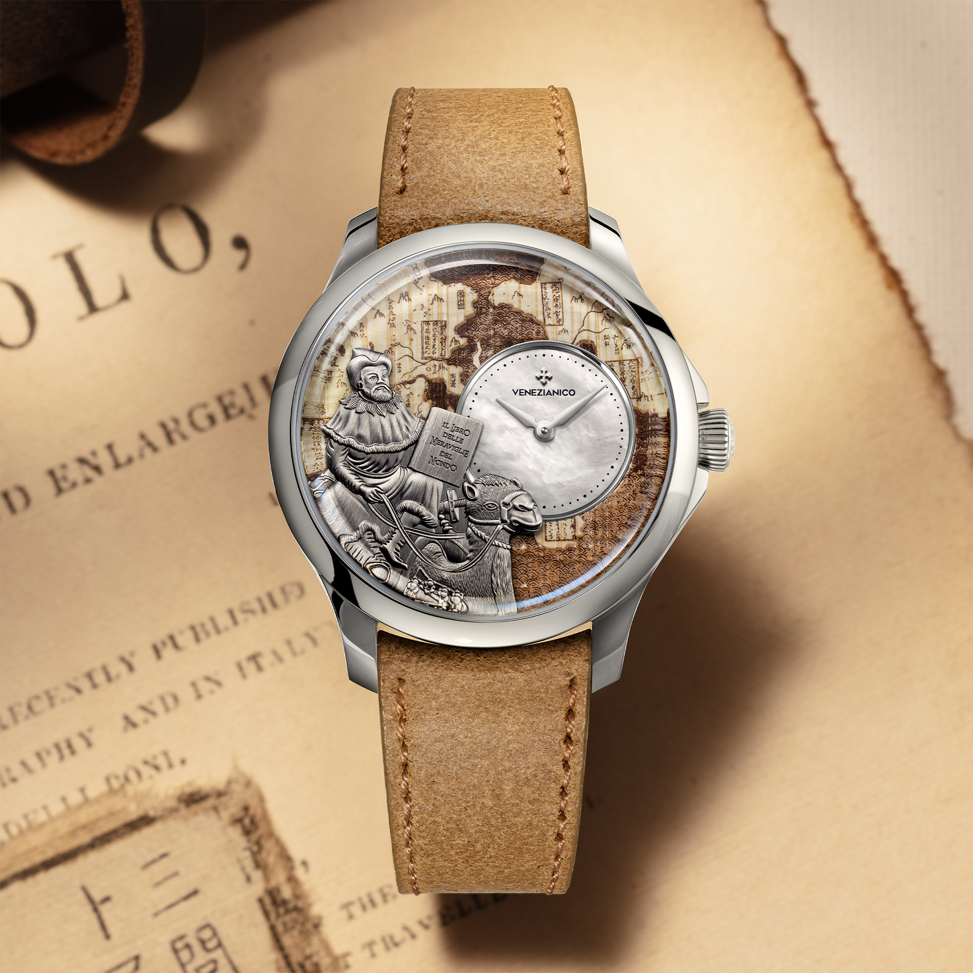 Marco Polo 700th Anniversary Limited Edition-SET zegarek męski Redentore - miniatura 7