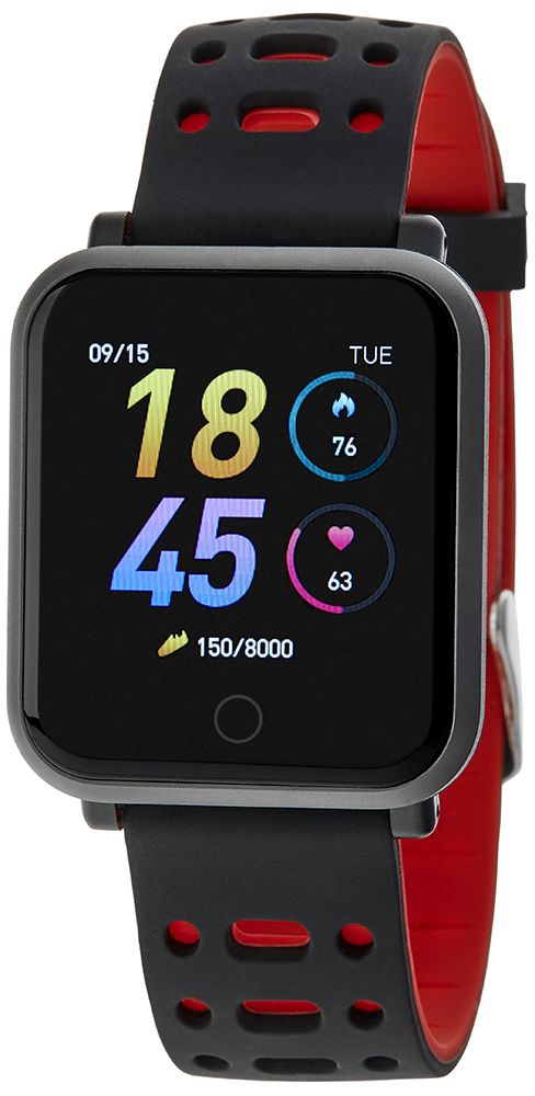 Marea Smartwatch Marea 40mm Czarno-czerwony B57002/1