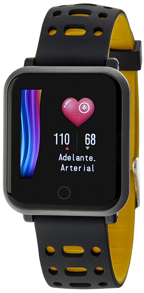 Marea Smartwatch Marea 40mm Czarno-żółty B57002/2