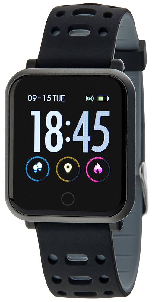 Marea Smartwatch Marea 40mm Czarno-szary B57002/3