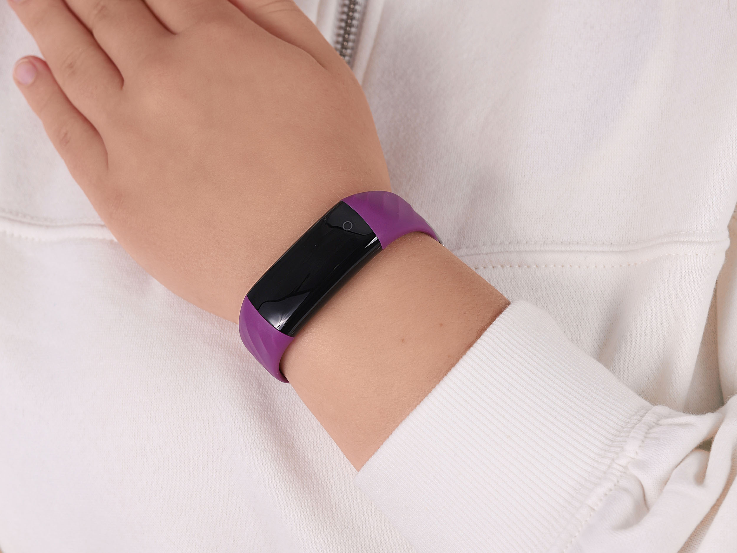 Marea B57003/2 zegarek czarny sportowy Smartband pasek - miniatura 4