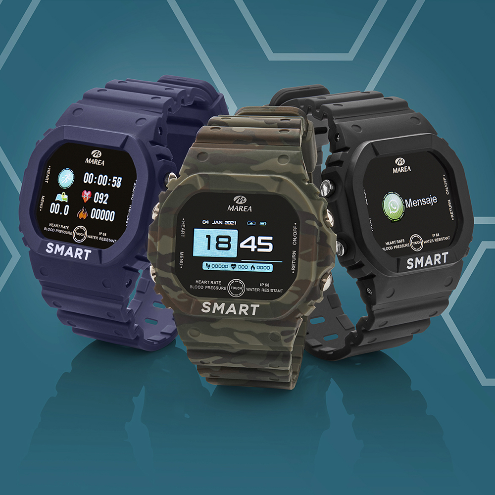 Marea B57008/5 zegarek męski Smartwatch - miniatura 3