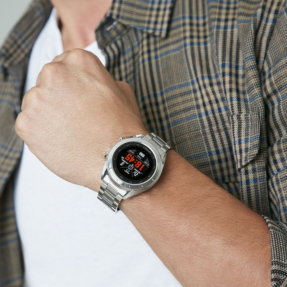 Marea B58004/1 zegarek złoty sportowy Smartwatch bransoleta - miniatura 5