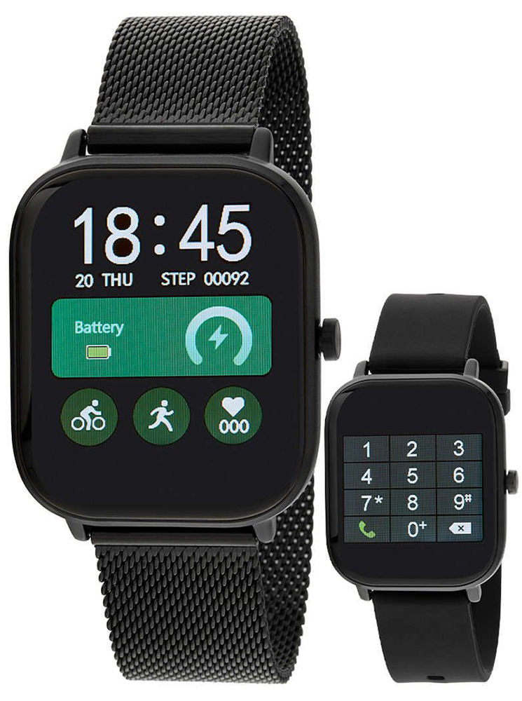 Marea Smartwatch Marea 44mm Czarny + pasek Czarny B58006/2