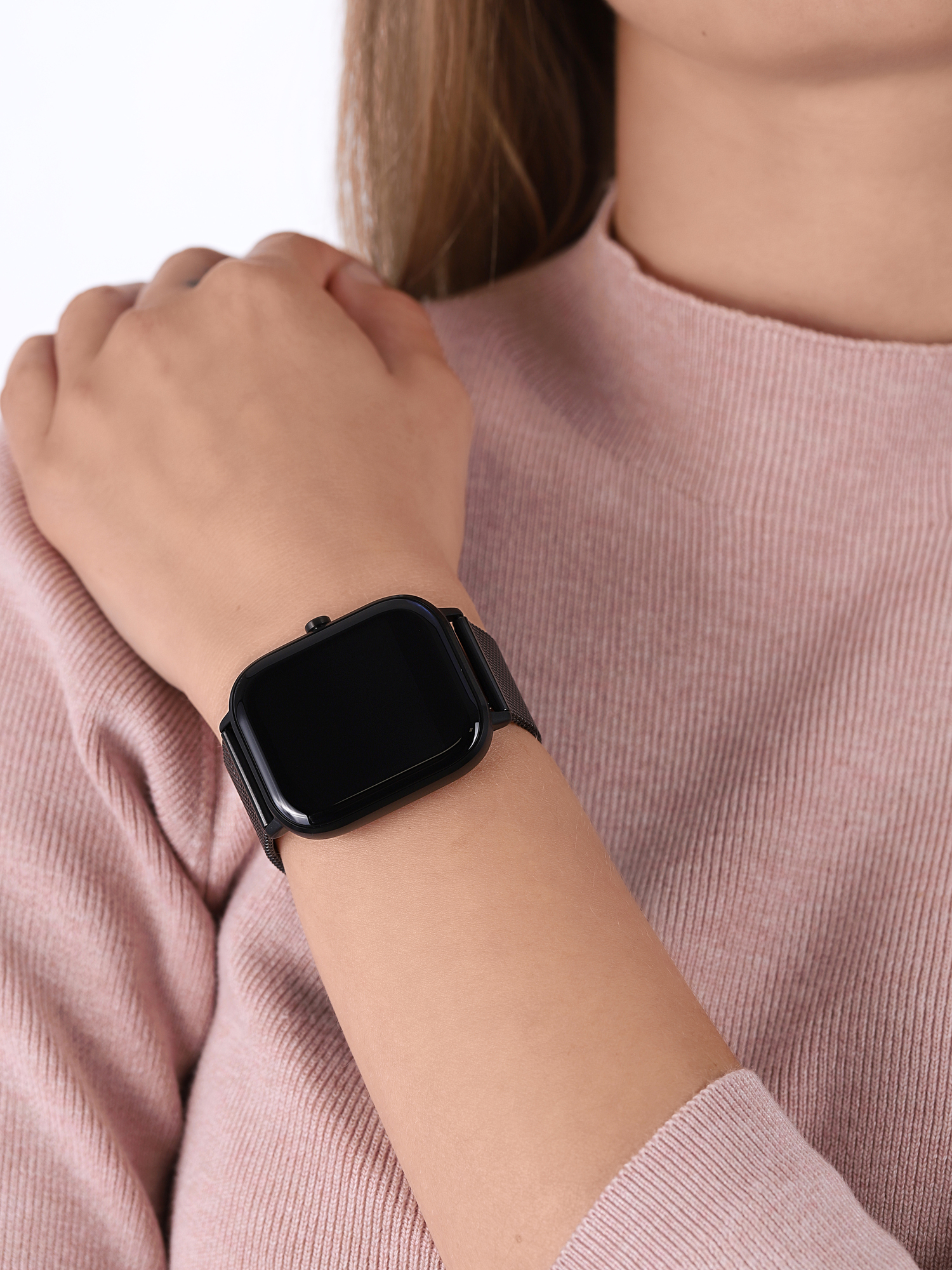 Marea B58006/3 zegarek czarny sportowy Smartwatch pasek - miniatura 3