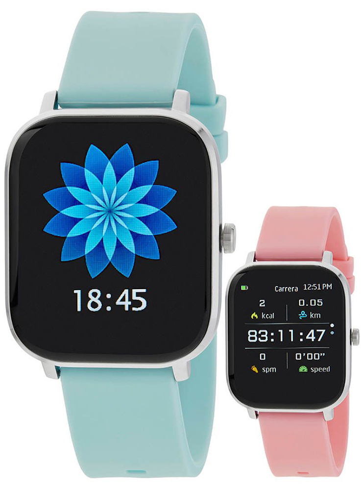 Marea Smartwatch Marea 44mm Niebieski + pasek Różowy B58006/4