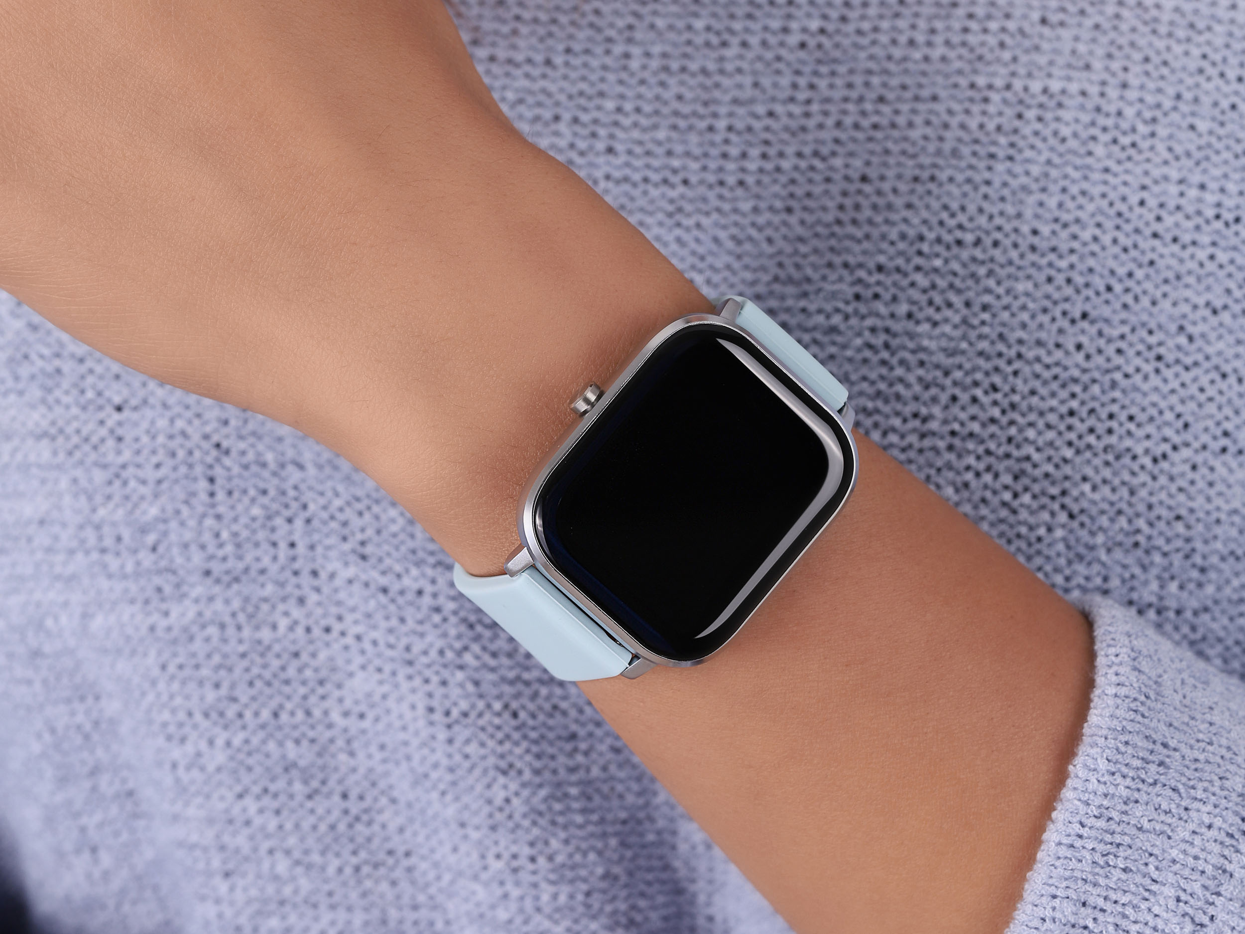 Marea B58006/4 zegarek srebrny sportowy Smartwatch pasek - miniatura 4