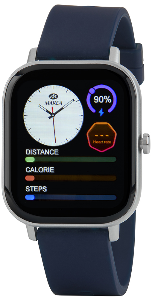 Marea Smartwatch Marea 40mm Niebieski B58007/2