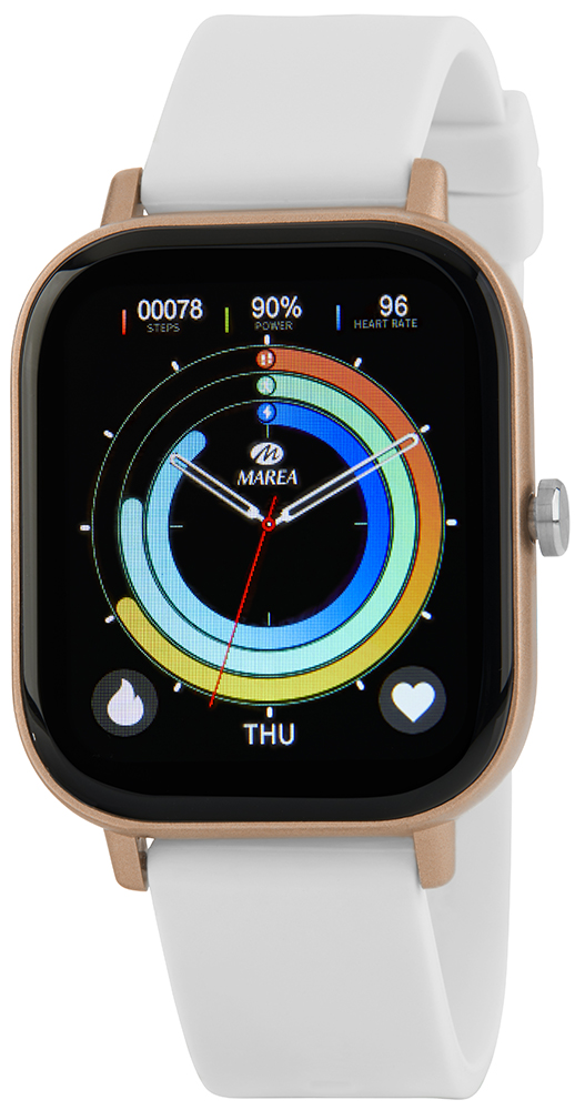 Marea Smartwatch Marea 40mm Biały B58007/4