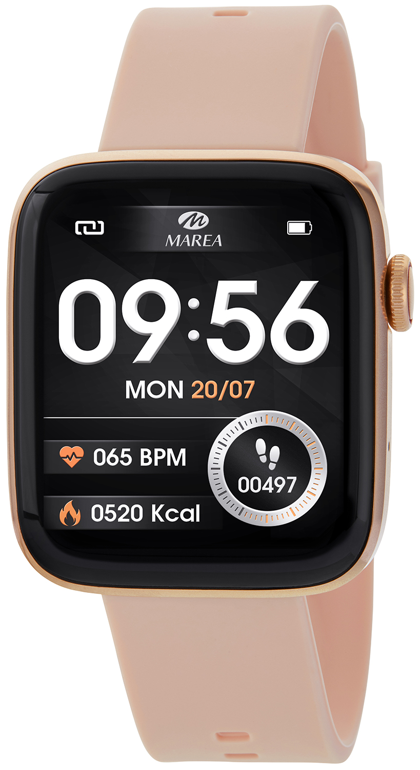 Marea Smartwatch Marea 37mm Różowe złoto B58010/4