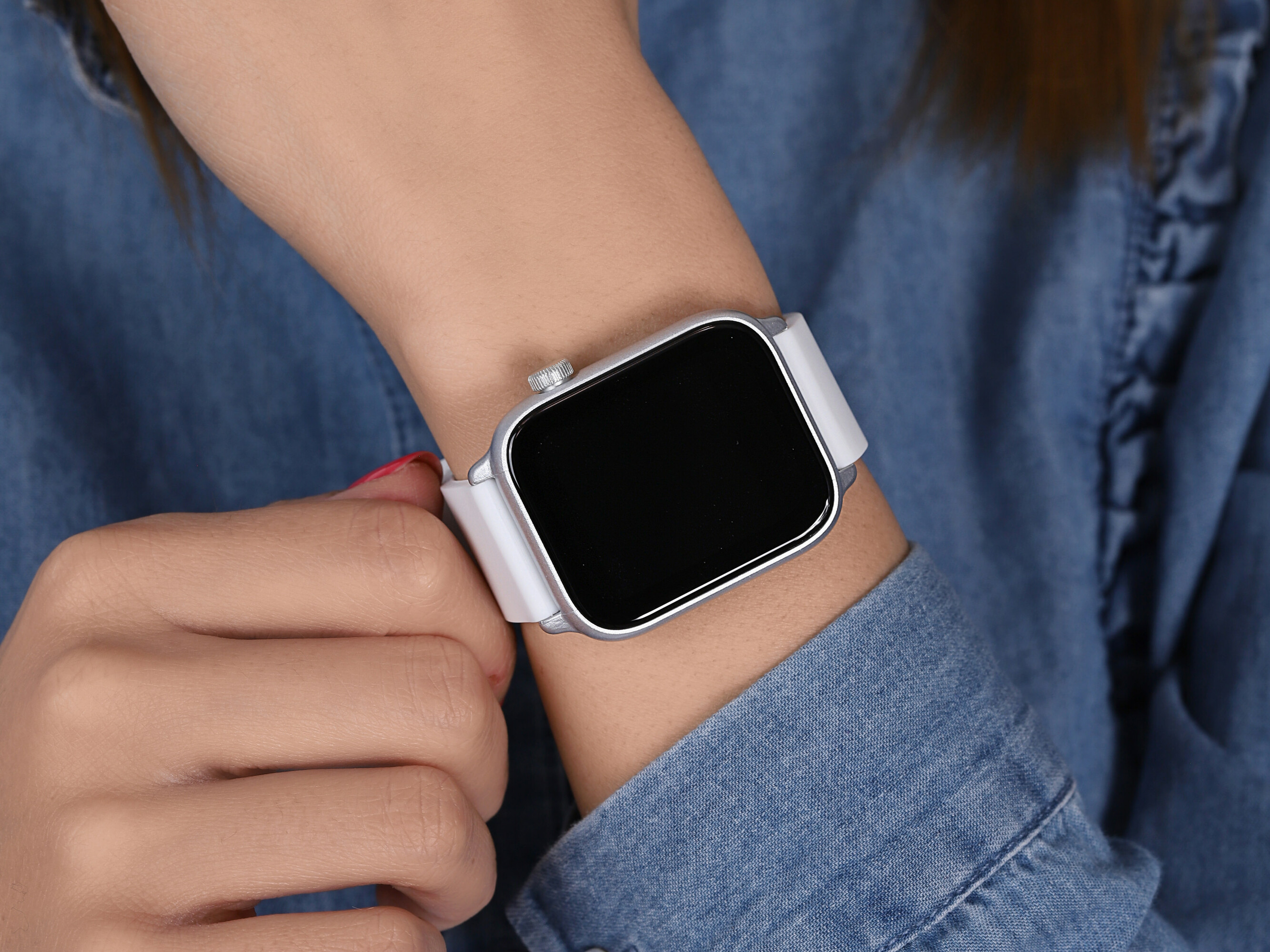 Marea B59002/3 Smartwatch zegarek damski sportowy z tworzywa sztucznego - miniatura 4