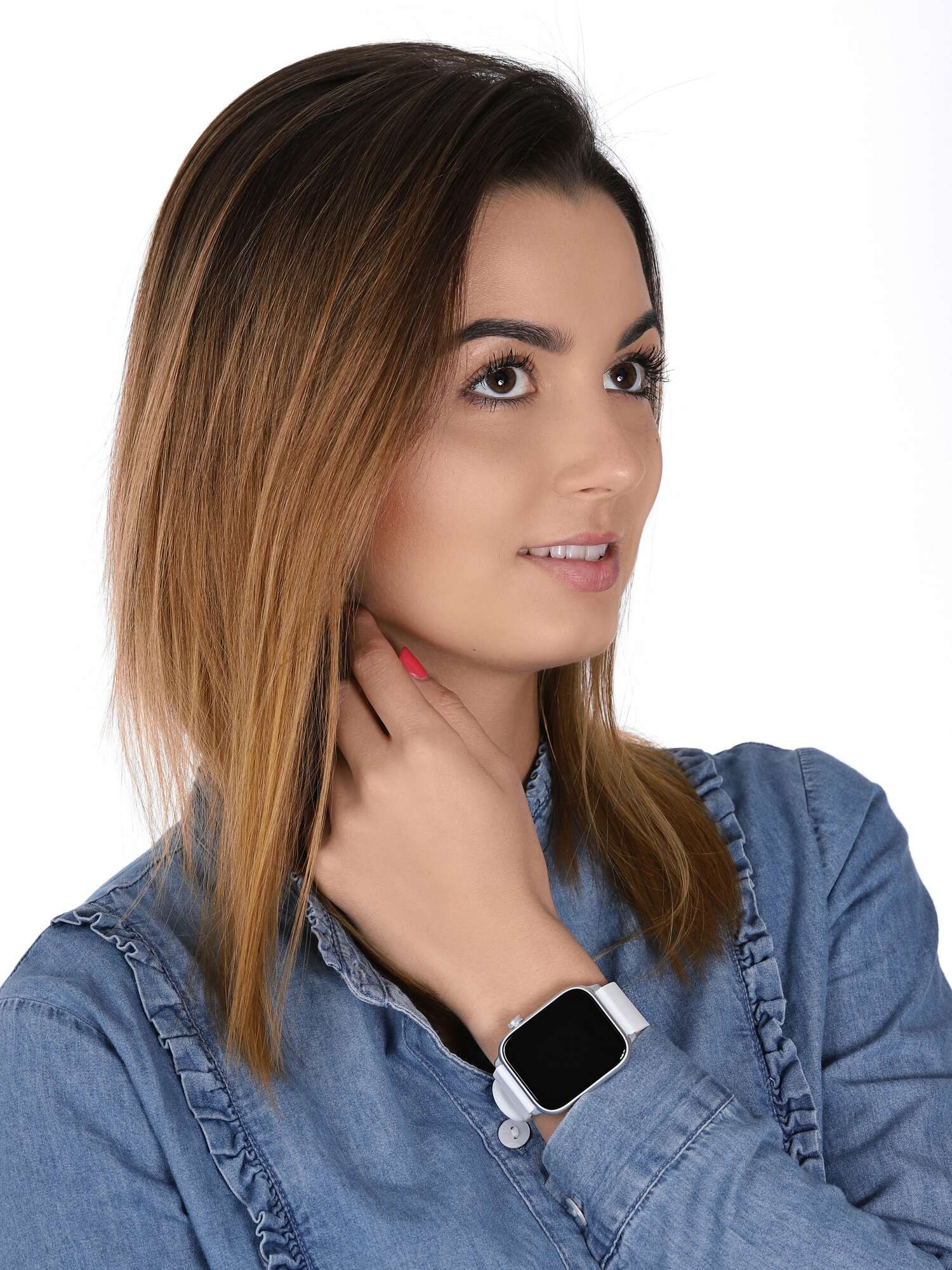Marea B59002/3 zegarek damski sportowy Smartwatch pasek - miniatura 2
