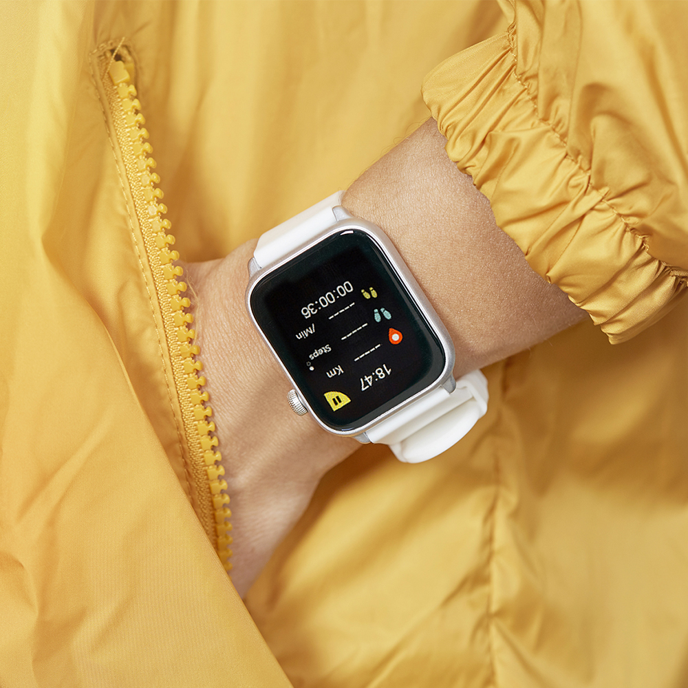 Marea B59002/3 zegarek niebieski sportowy Smartwatch pasek - miniatura 8