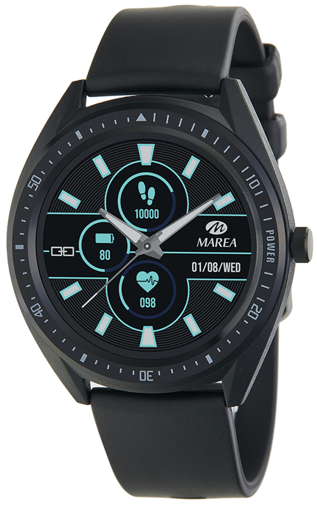Marea Smartwatch Marea 45mm Czarny B59003/1