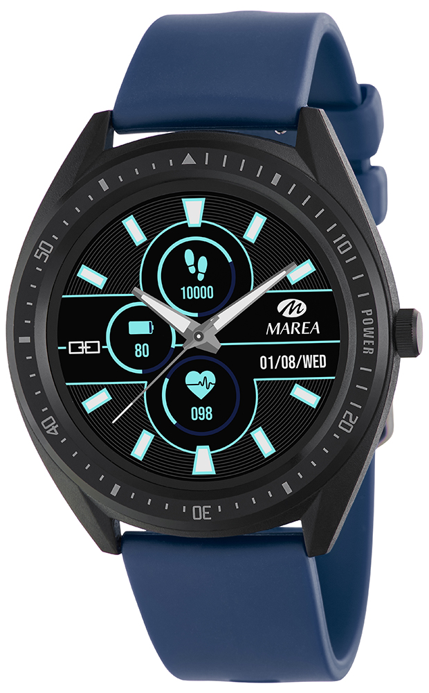 Marea Smartwatch Marea 45mm Niebieski B59003/2