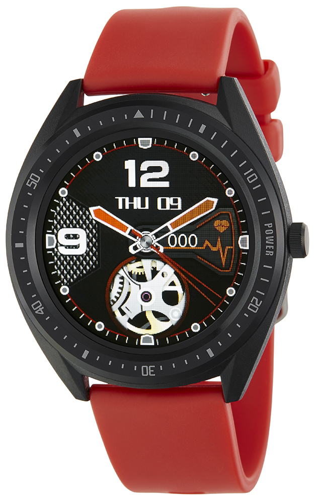 Marea Smartwatch Marea 45mm Czerwony B59003/4