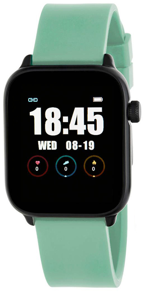 Marea Smartwatch Marea 42mm Zielony + pasek Czarny B59004/4