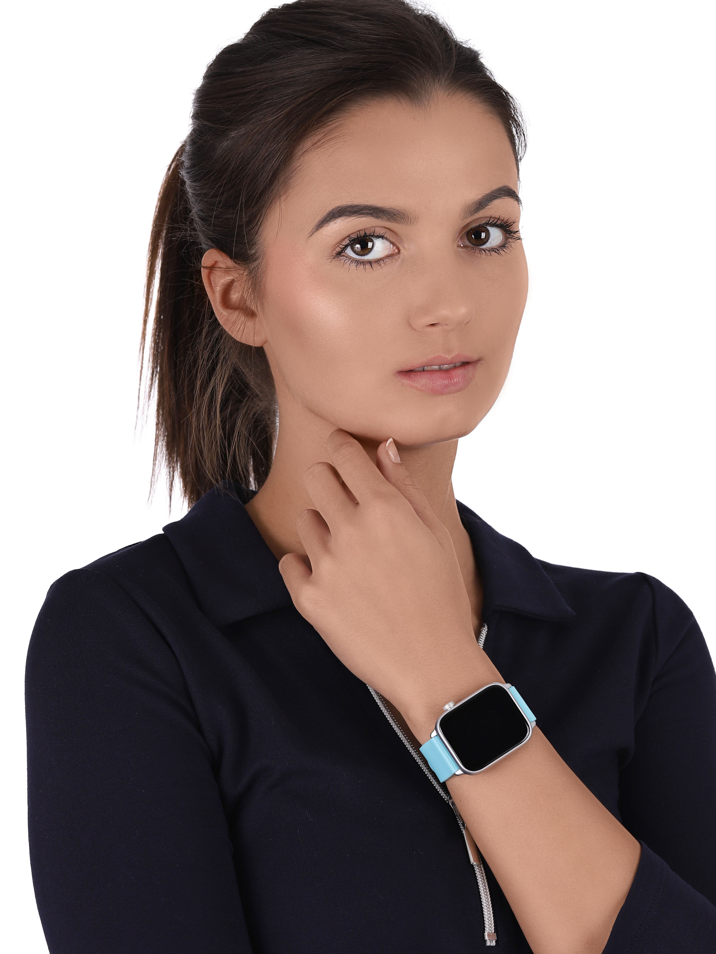 Marea B59004/6 zegarek srebrny sportowy Smartwatch pasek - miniatura 2
