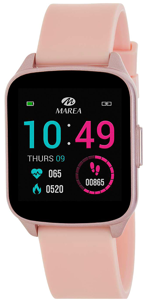 Marea Smartwatch Marea 42mm Różowy B59007/3