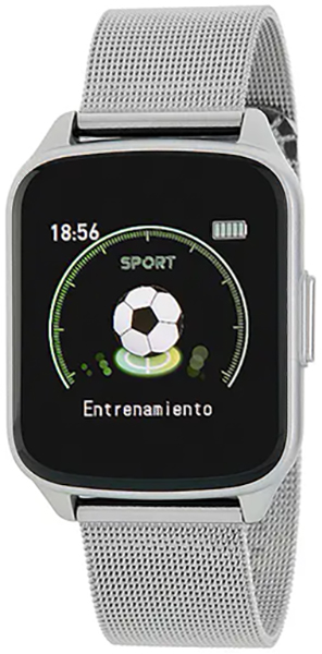 Marea Smartwatch Marea 35mm Srebrny B59007/7