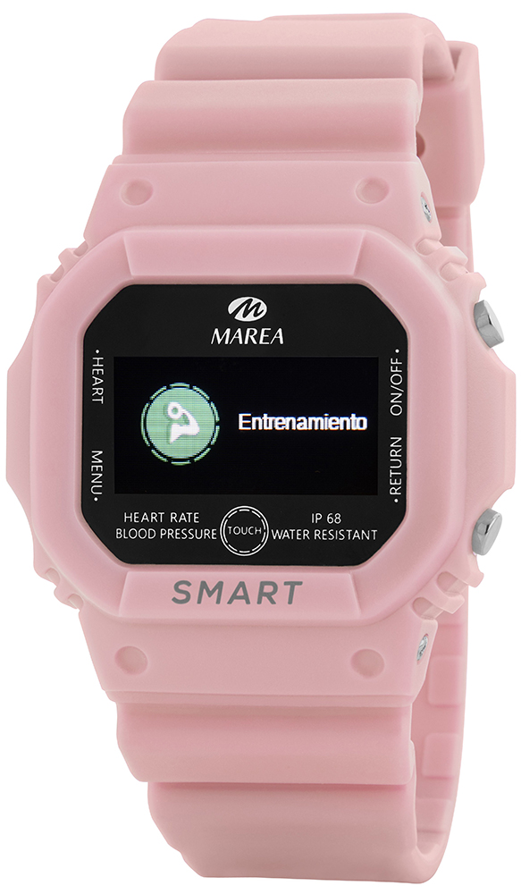 Marea Smartwatch Marea 43mm Różowy B60002/6