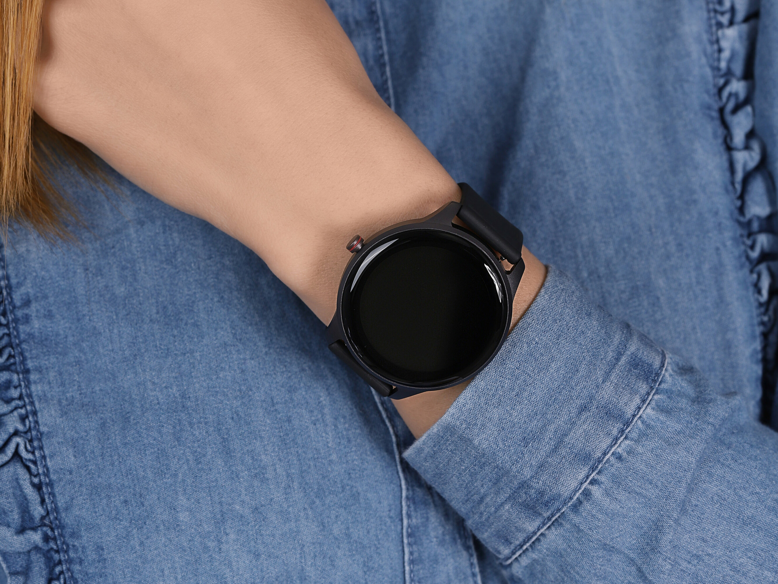 Marea B61001/1 Smartwatch sportowy zegarek czarny