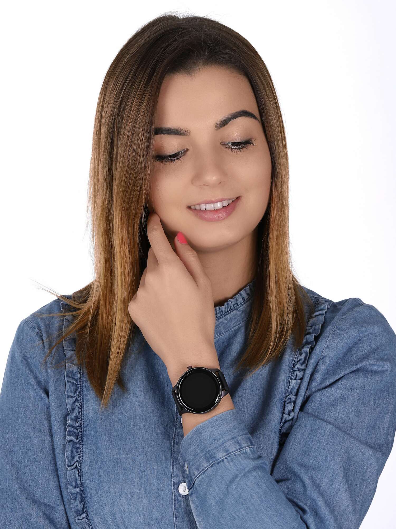 Marea B61001/1 Smartwatch zegarek męski sportowy z tworzywa sztucznego