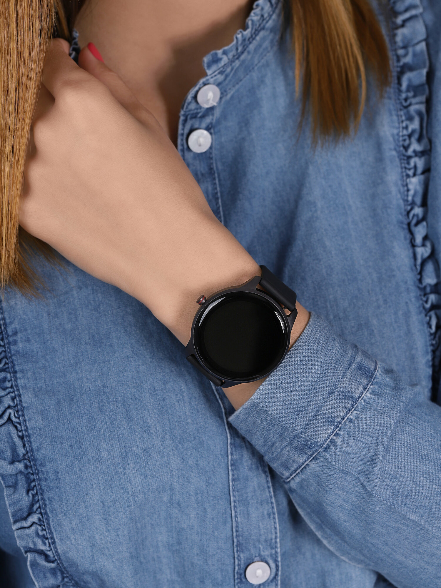 Marea B61001/1 zegarek męski sportowy Smartwatch pasek