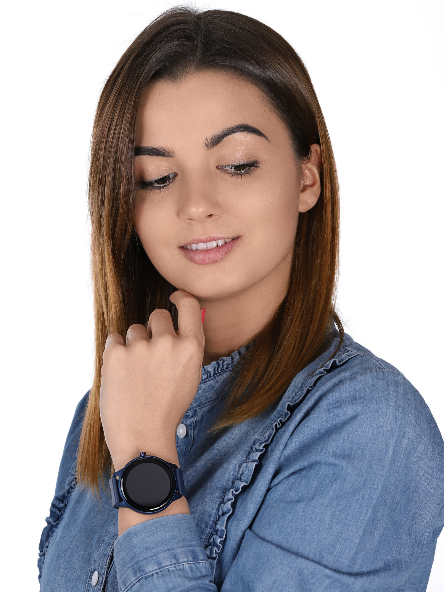 Marea B61001/2 Smartwatch zegarek męski sportowy z tworzywa sztucznego - miniatura 2