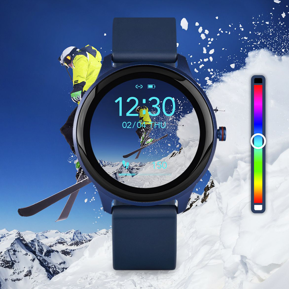 Marea B61001/2 zegarek czarny sportowy Smartwatch pasek - miniatura 5