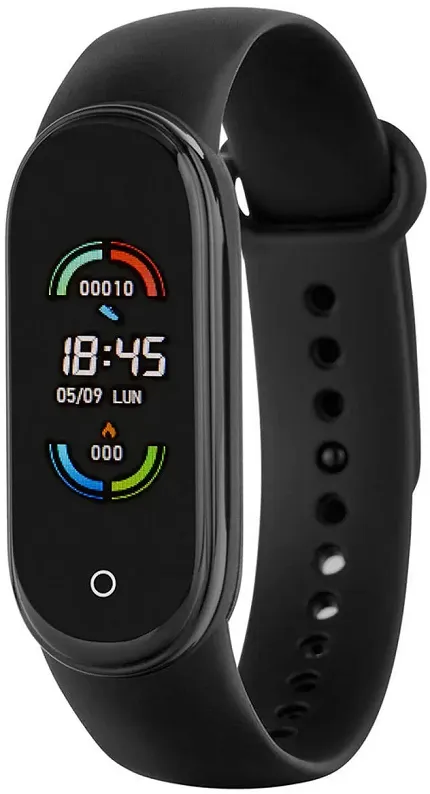 Marea B62001-1 Smartband Smartband Marea 17 mm Czarny - zdjęcie 1