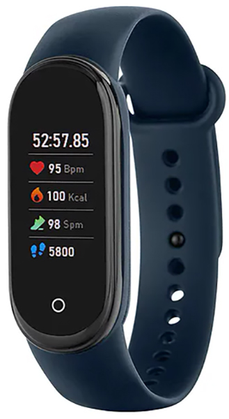 Marea Smartband Marea 17 mm Niebieski B62001/2