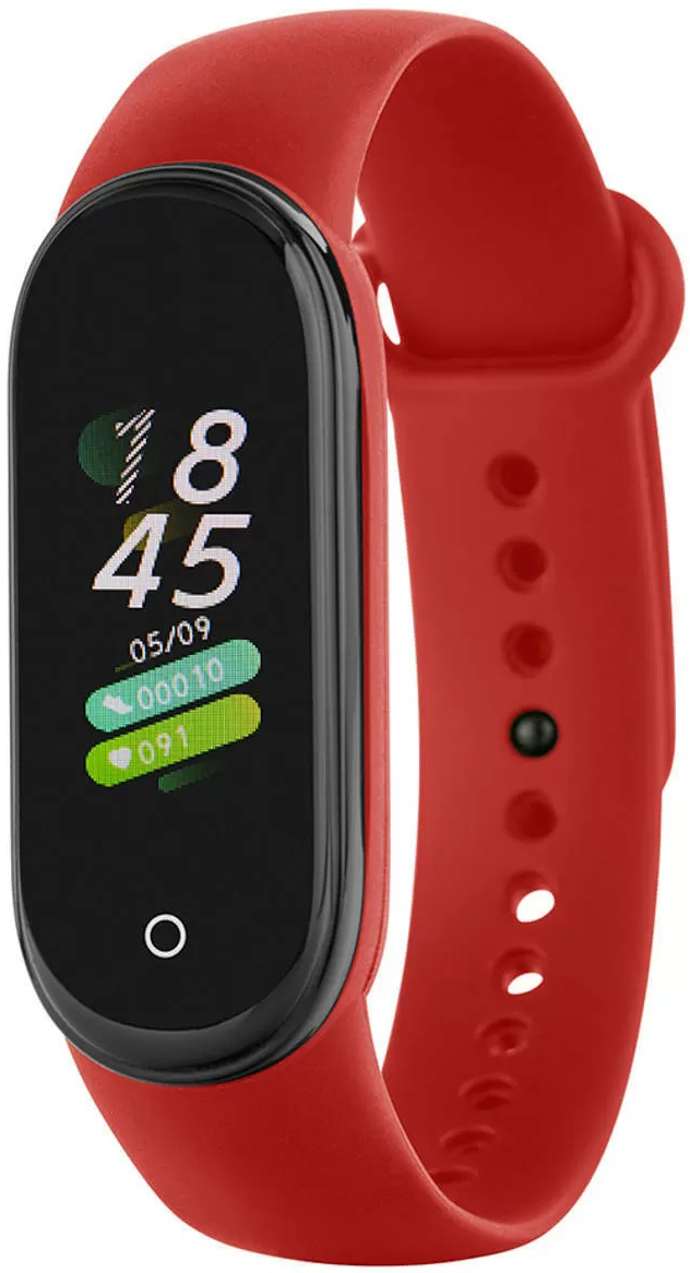 Marea Smartband Marea 17 mm Czerwony B62001/3