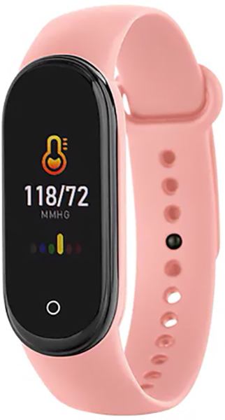 Marea Smartband Marea 17 mm Pudrowy Róż B62001/4