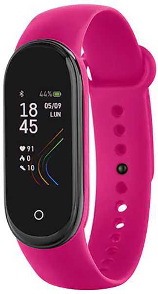 Marea Smartband Marea 17 mm Różowy B62001/5