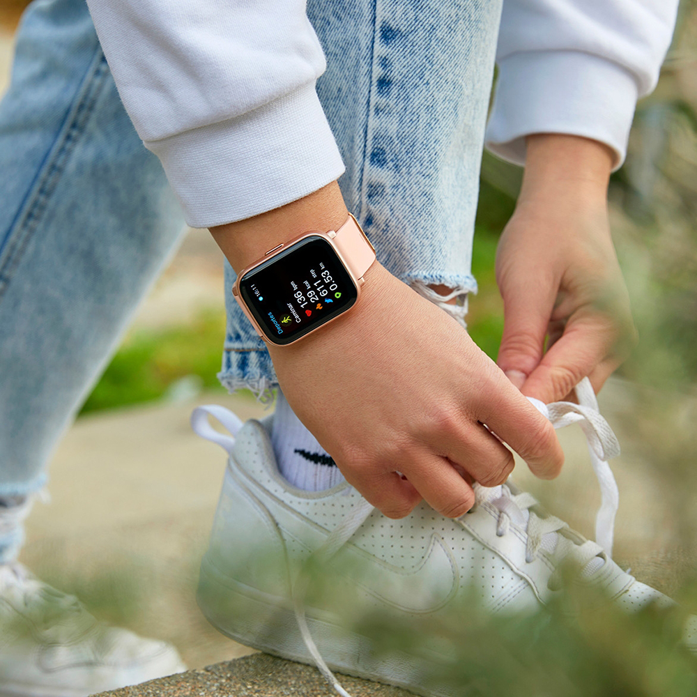 Marea B63001-3 Smartwatch Marea 37mm różowy zegarek sportowy Smartwatch - miniatura 3