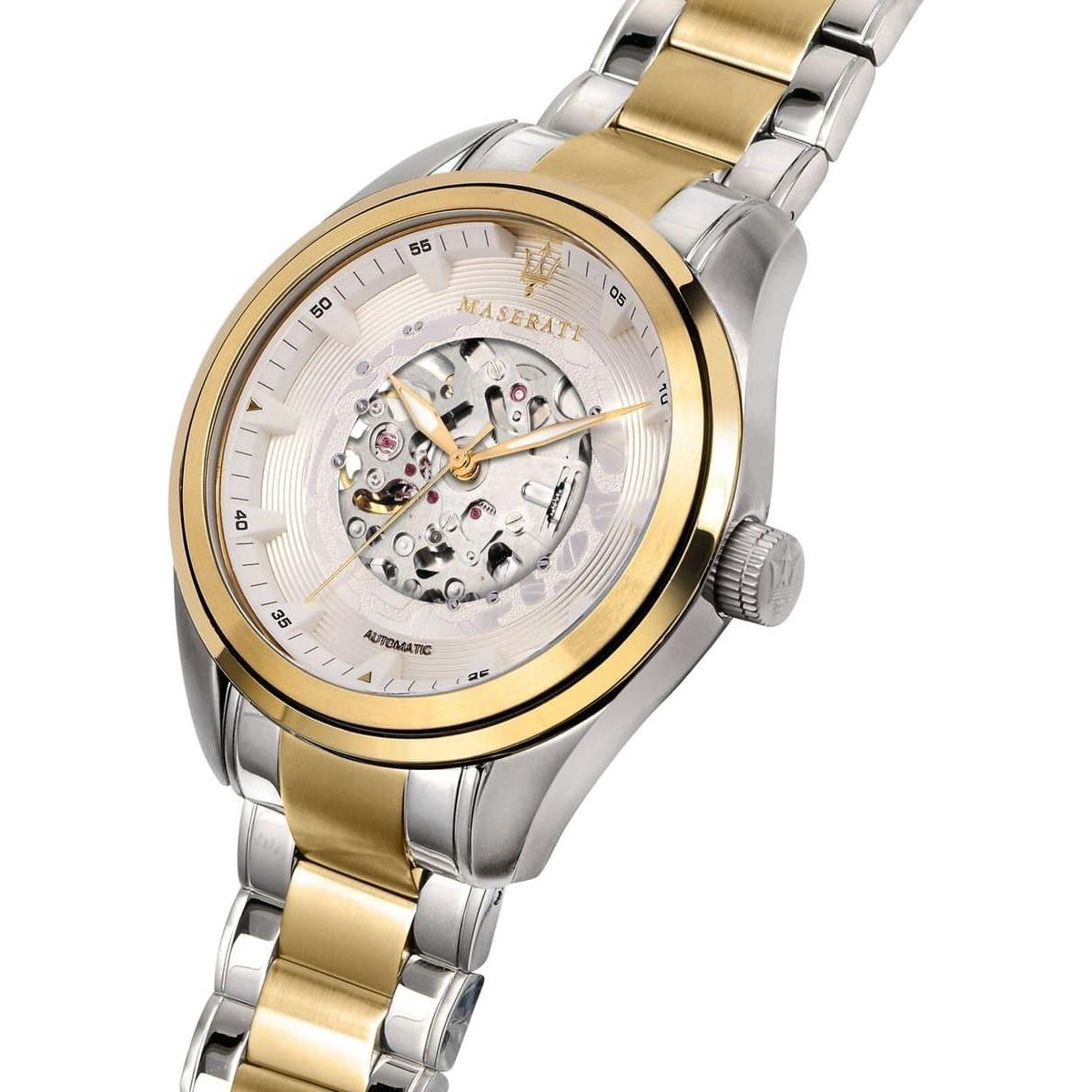 Maserati R8823112003 męski zegarek Traguardo bransoleta - miniatura 3