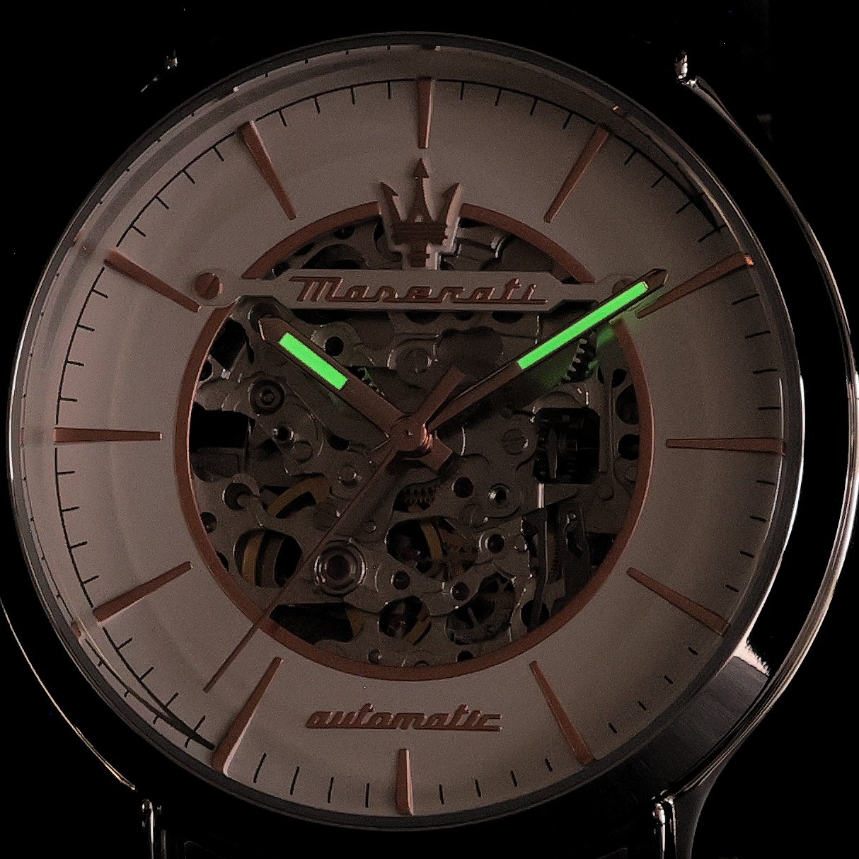 Maserati R8823118016 Epoca fashion-modowy zegarek srebrny - miniatura 5