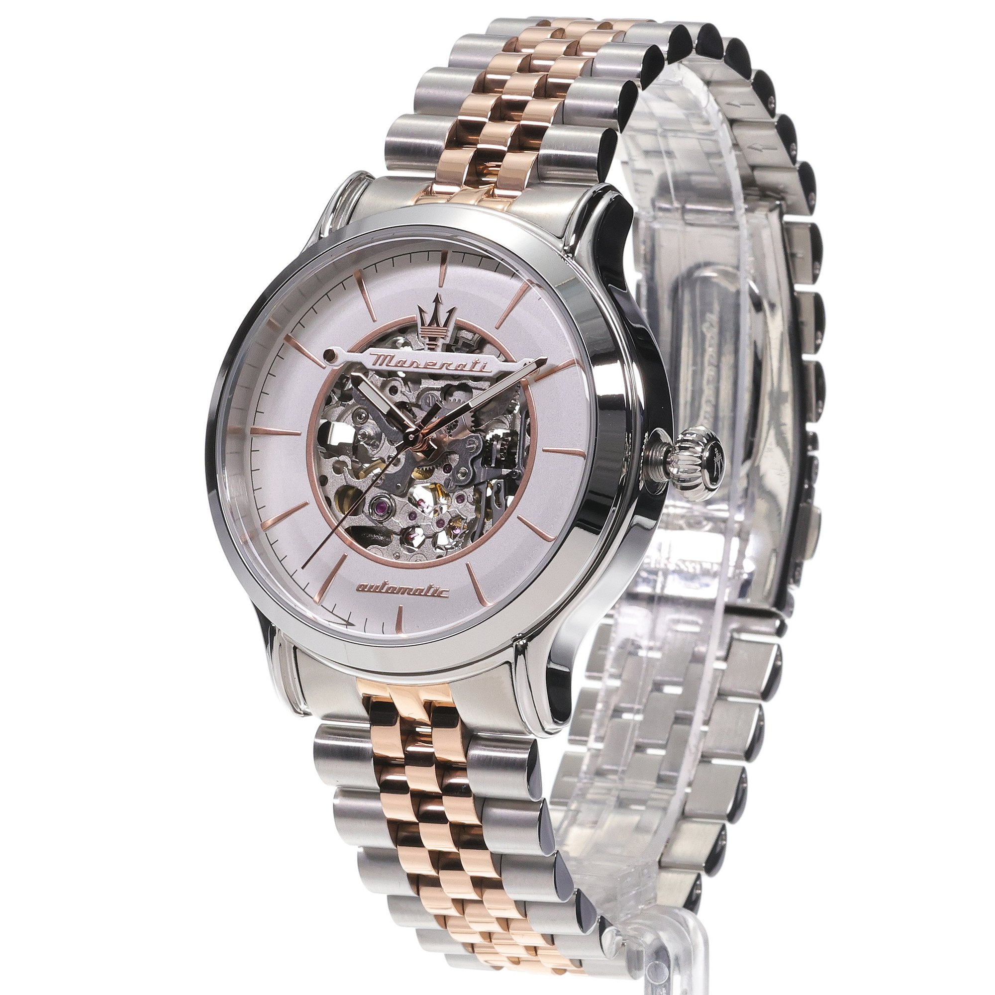 Maserati R8823118016 Epoca zegarek męski fashion-modowy mineralne z powłoką szafirową - miniatura 2