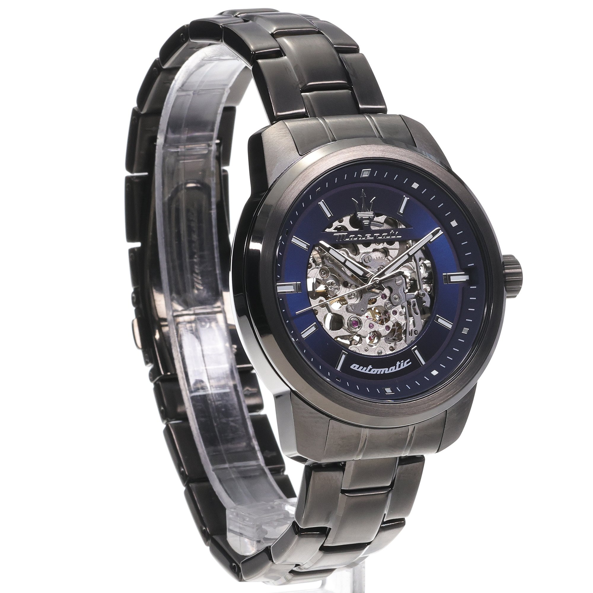 Maserati R8823121002 Successo Successo Skeleton Automatic zegarek męski klasyczny mineralne - miniatura 3