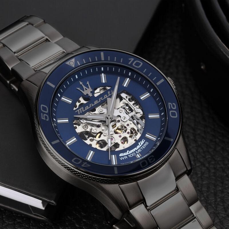 Maserati R8823140015 zegarek męski klasyczny Sfida bransoleta - miniatura 11