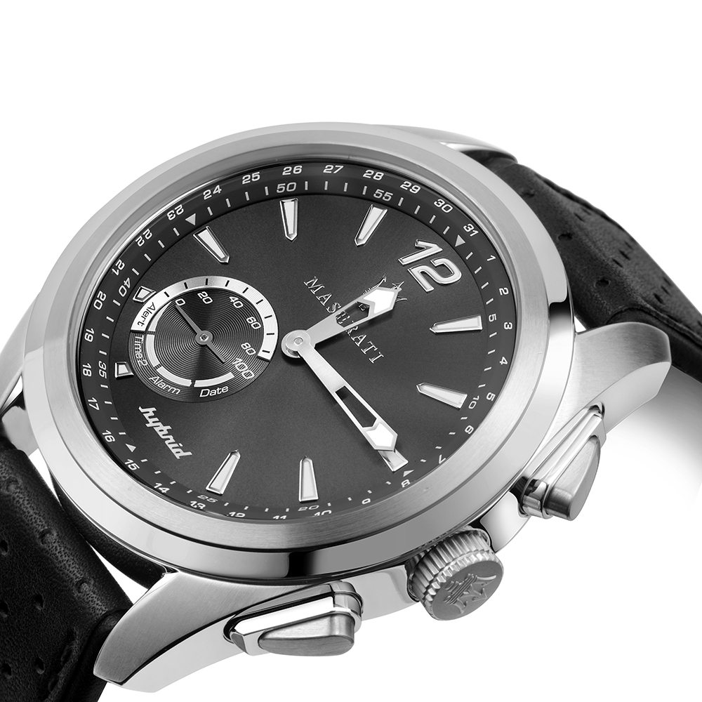 Maserati R8851112001 Traguardo smartwatch męski klasyczny mineralne - miniatura 5
