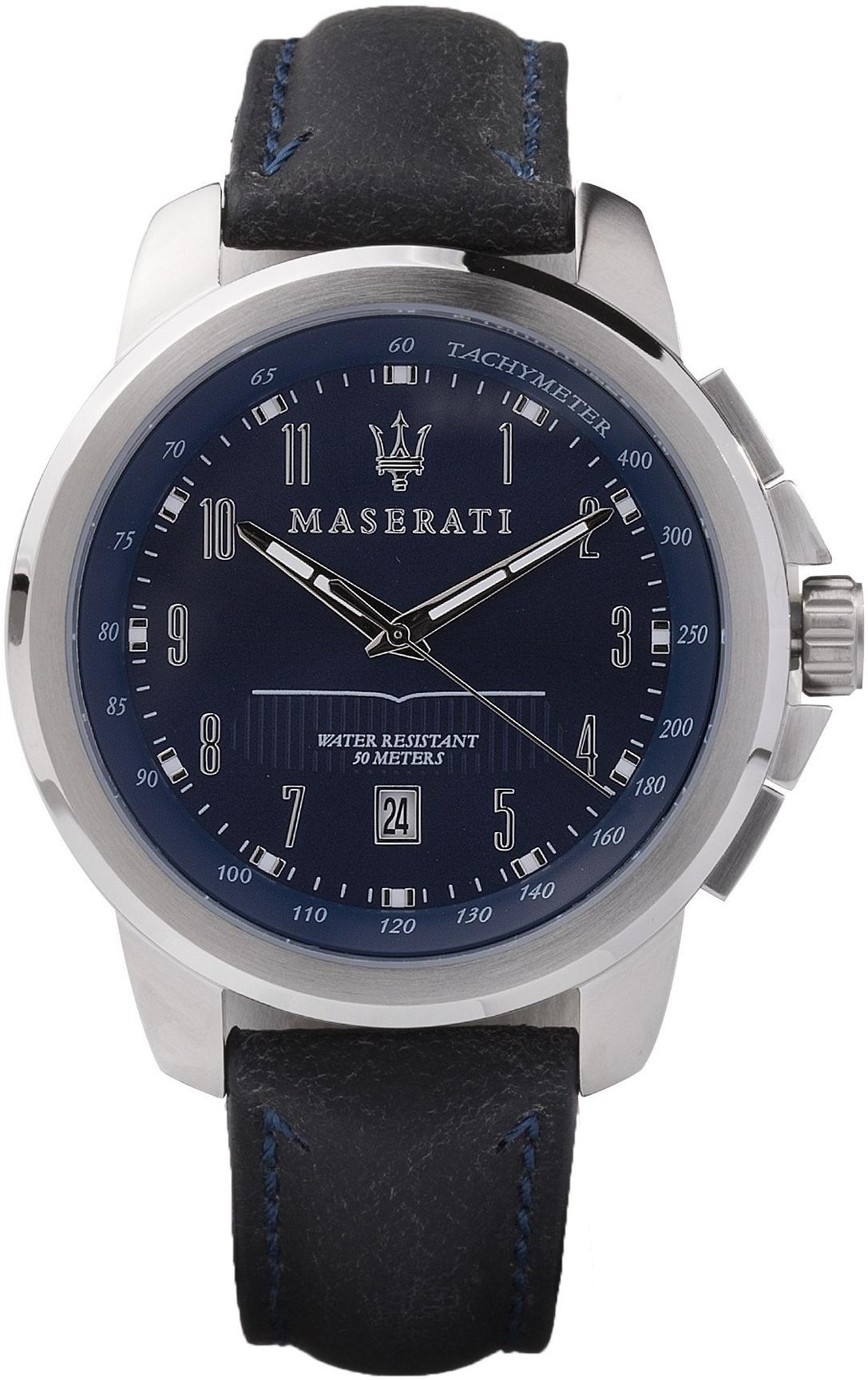 Maserati R8851121003 Successo SUCCESSO zegarek męski klasyczny mineralne - miniatura 8