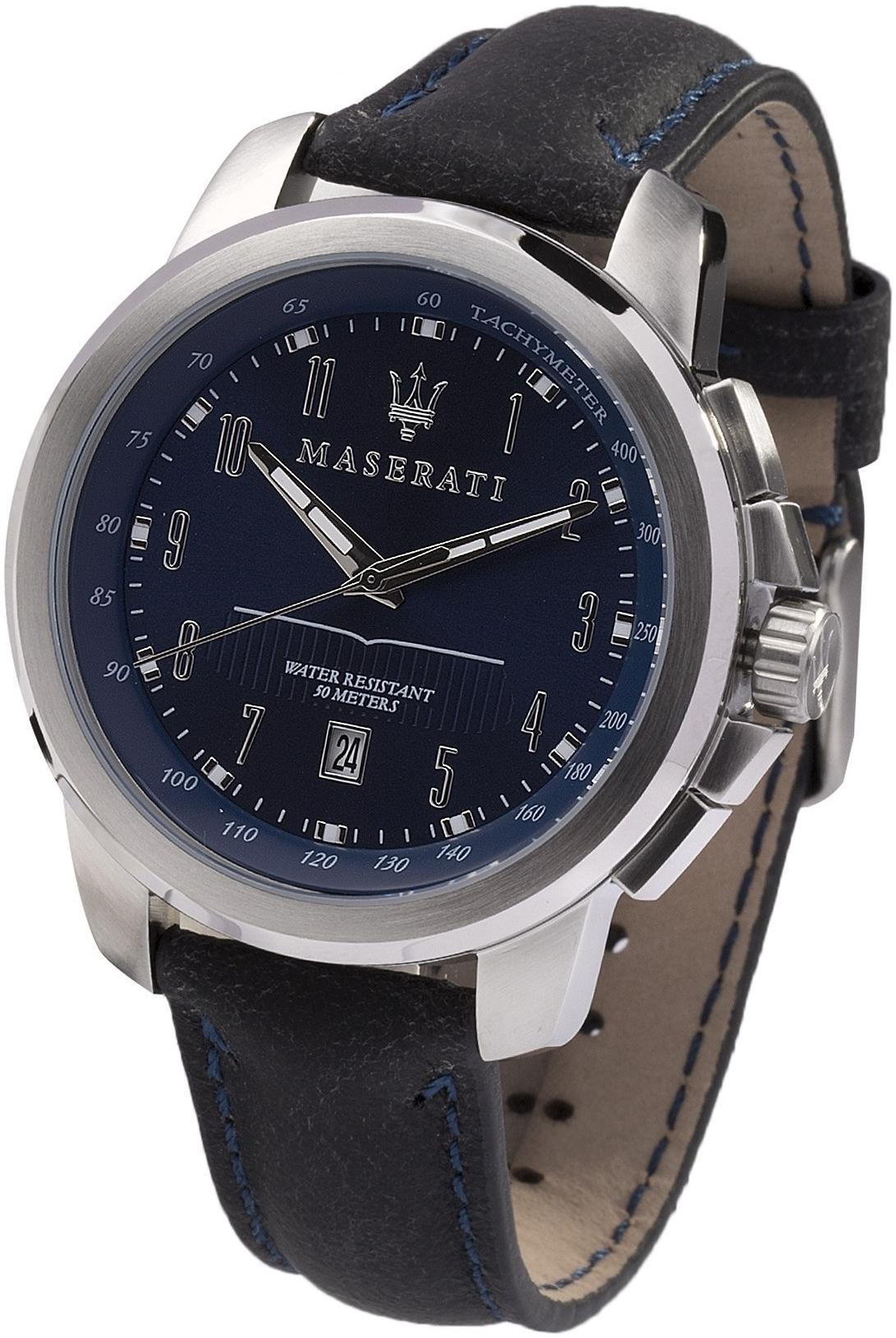 Maserati R8851121003 Successo SUCCESSO zegarek męski klasyczny mineralne - miniatura 9